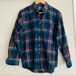 Vintage Pendleton Wool Flannel Plaid